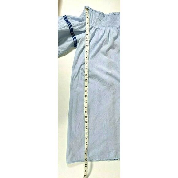 Anthropologie THML  Dress Off Shoulder Embroidered - Picture 10 of 12